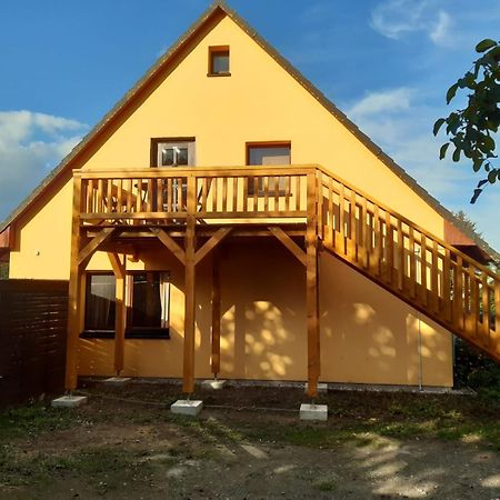 Ferienwohnungen "Weitblick" Und "Schwalbennest" Lodmannshagen Bilik gambar