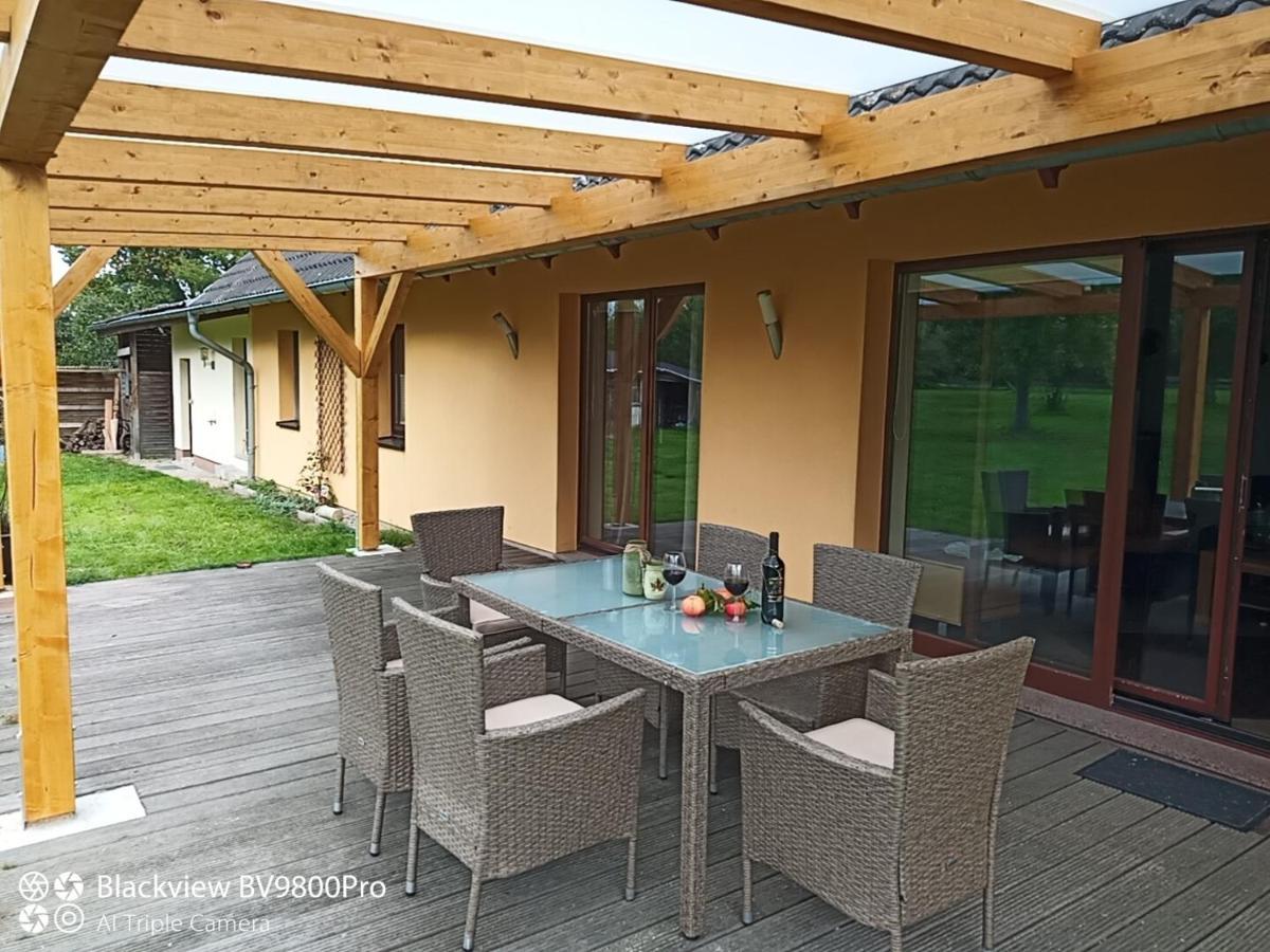 Ferienwohnungen "Weitblick" Und "Schwalbennest" Lodmannshagen Luaran gambar
