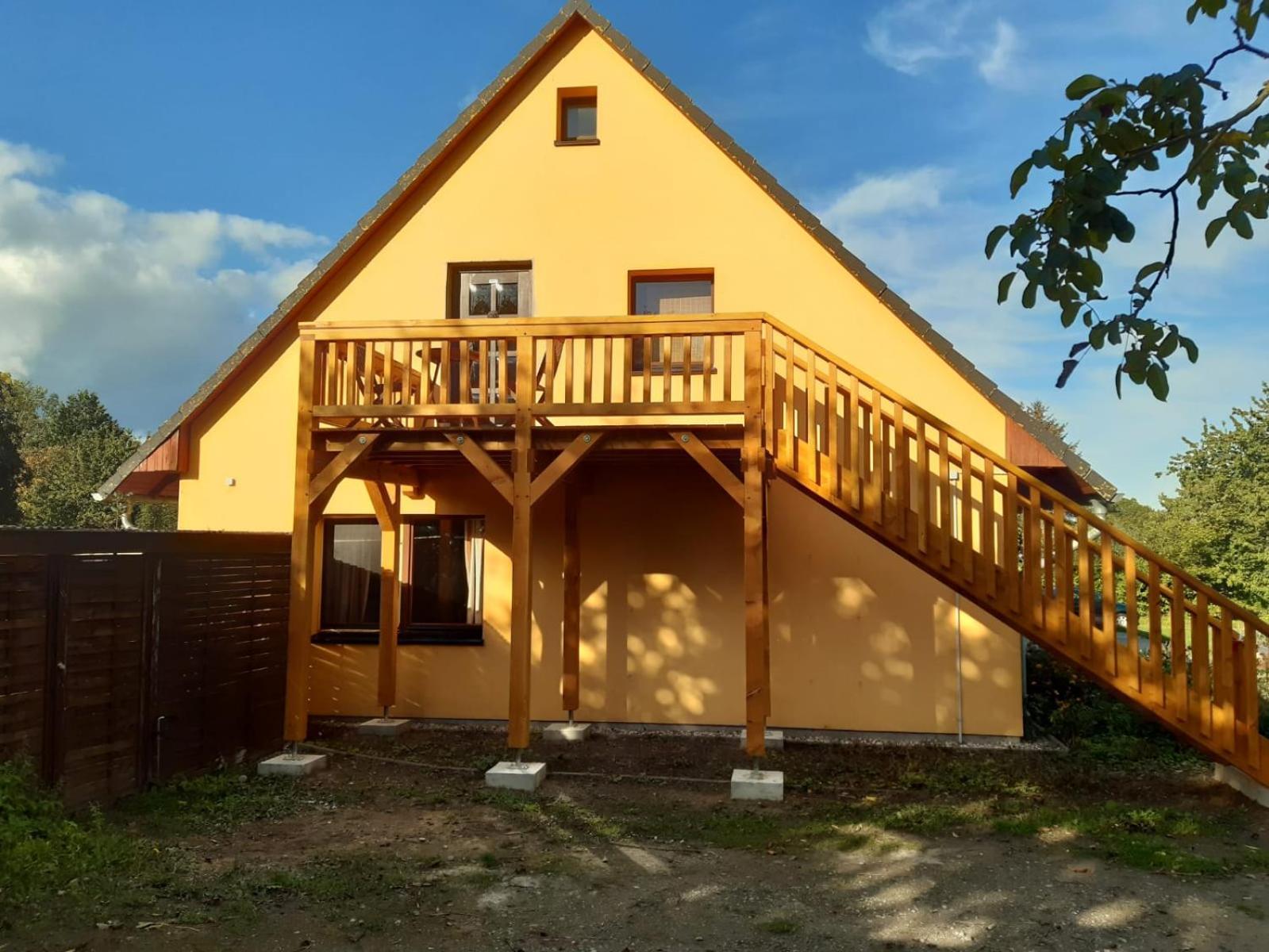Ferienwohnungen "Weitblick" Und "Schwalbennest" Lodmannshagen Bilik gambar
