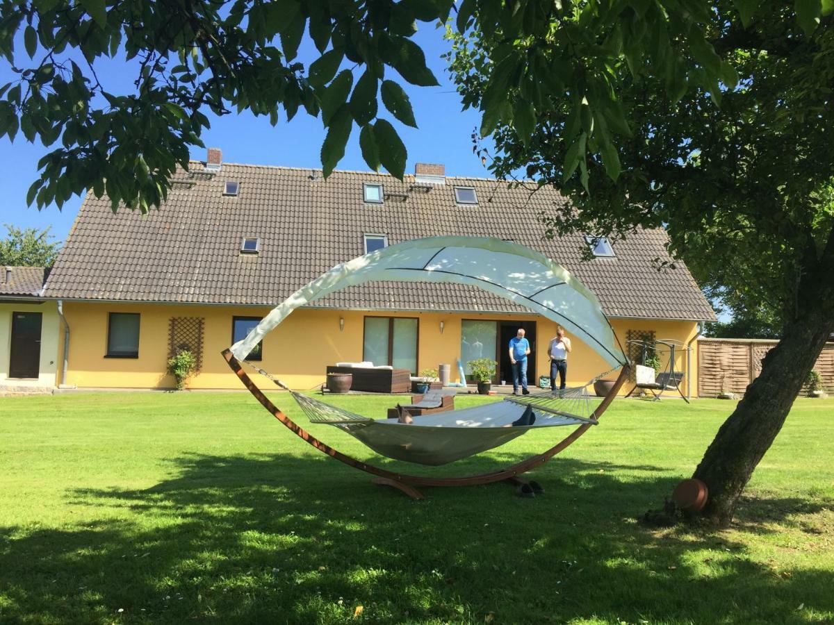 Ferienwohnungen "Weitblick" Und "Schwalbennest" Lodmannshagen Luaran gambar
