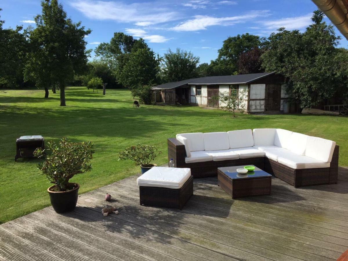 Ferienwohnungen "Weitblick" Und "Schwalbennest" Lodmannshagen Luaran gambar