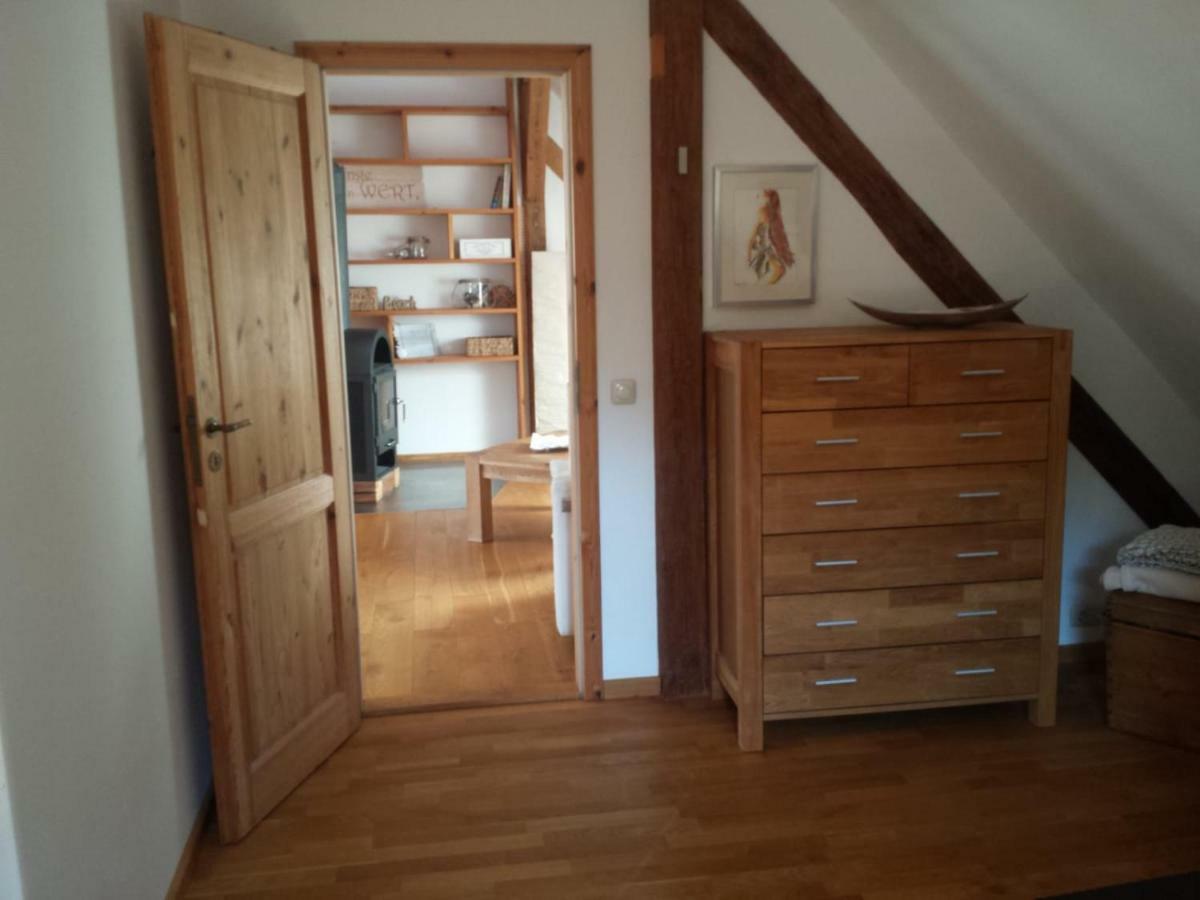 Ferienwohnungen "Weitblick" Und "Schwalbennest" Lodmannshagen Luaran gambar