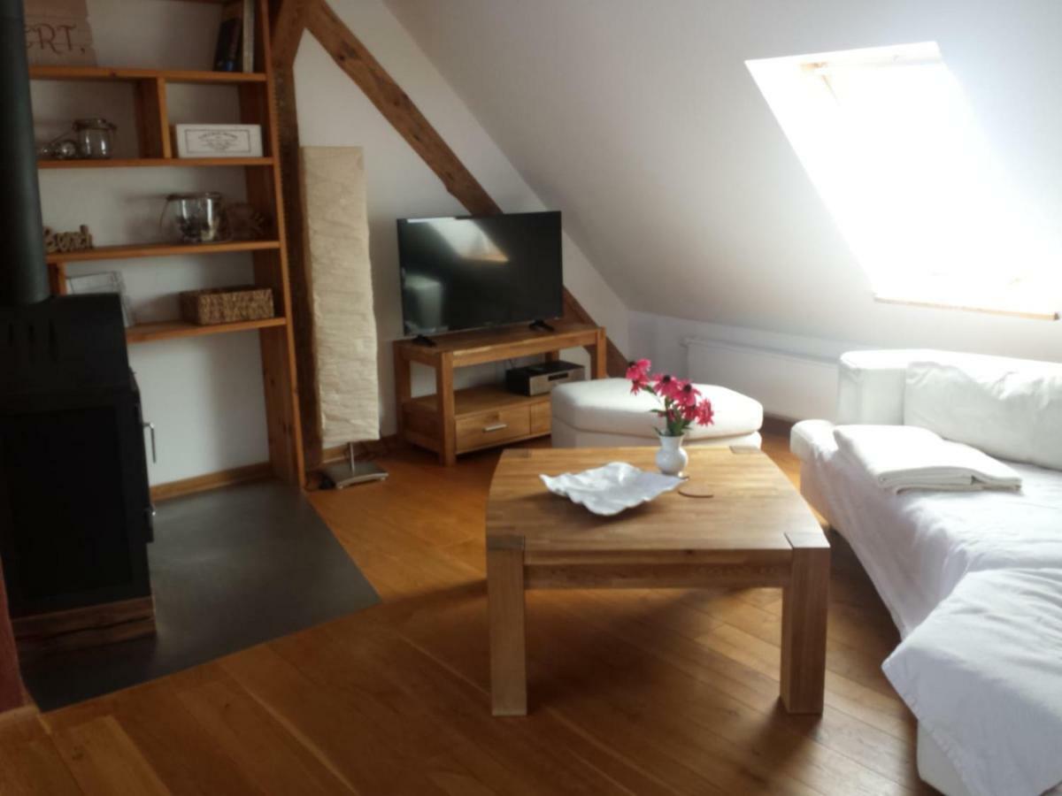 Ferienwohnungen "Weitblick" Und "Schwalbennest" Lodmannshagen Luaran gambar