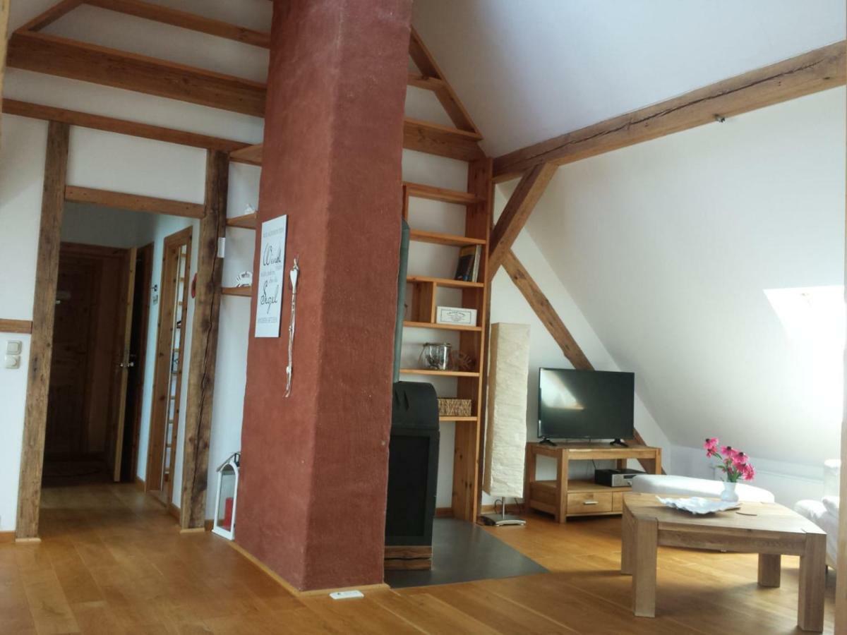 Ferienwohnungen "Weitblick" Und "Schwalbennest" Lodmannshagen Luaran gambar