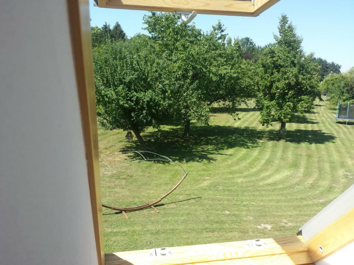 Ferienwohnungen "Weitblick" Und "Schwalbennest" Lodmannshagen Luaran gambar