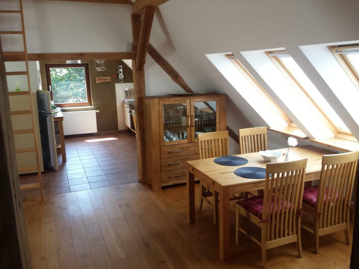 Ferienwohnungen "Weitblick" Und "Schwalbennest" Lodmannshagen Luaran gambar